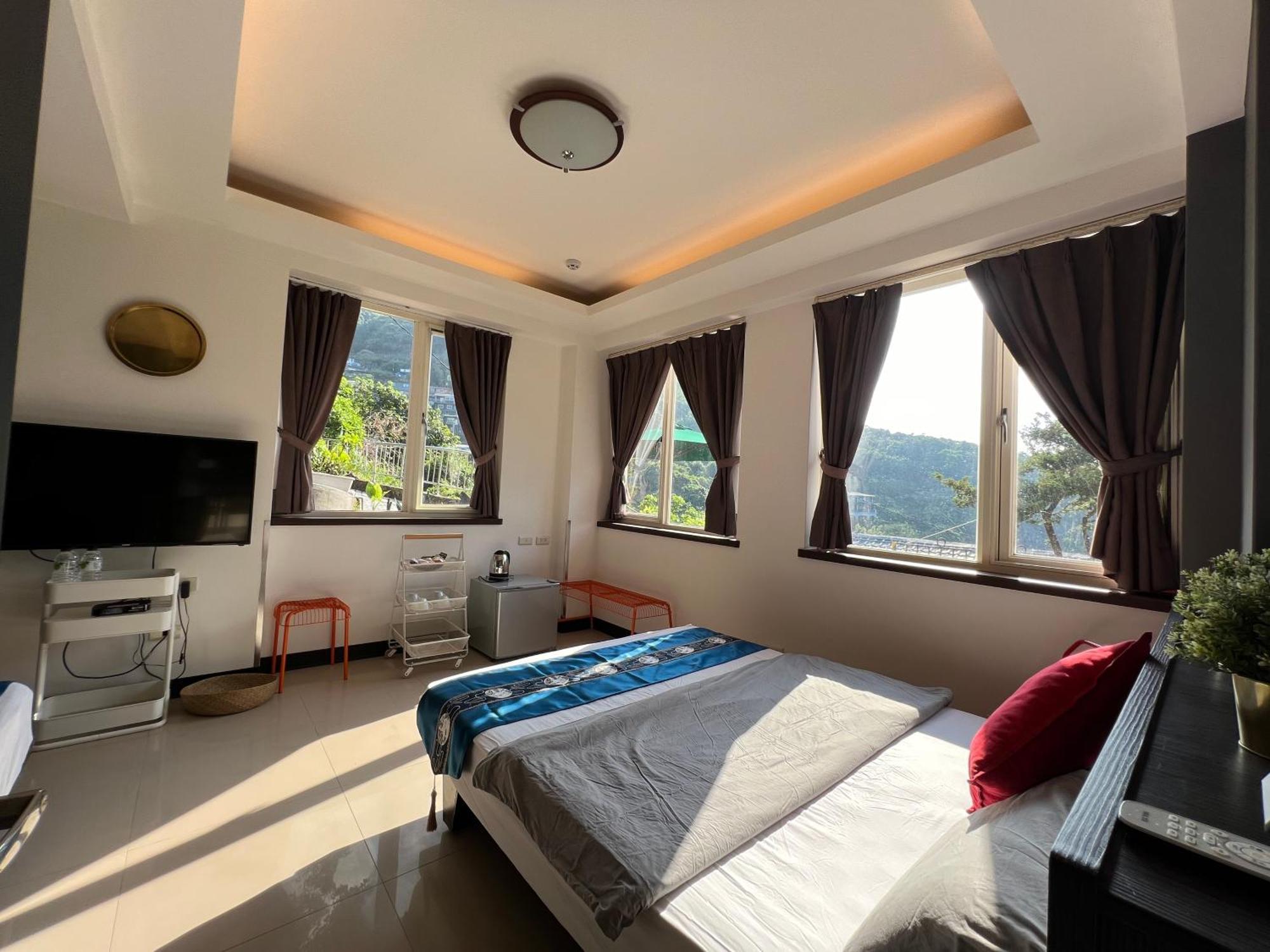 Apartmán 九份御華山莊 12人包棟 Exteriér fotografie