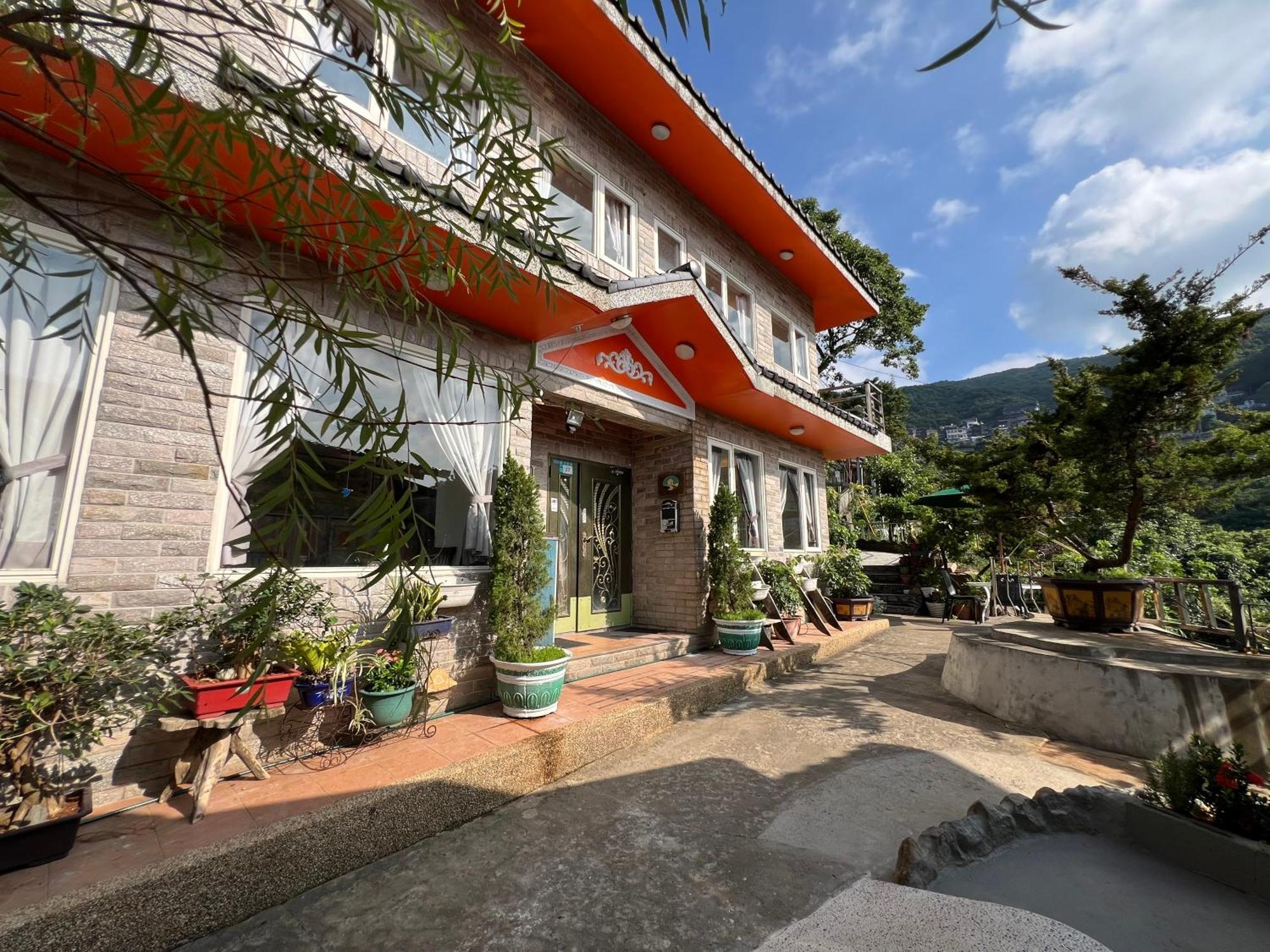 Apartmán 九份御華山莊 12人包棟 Exteriér fotografie