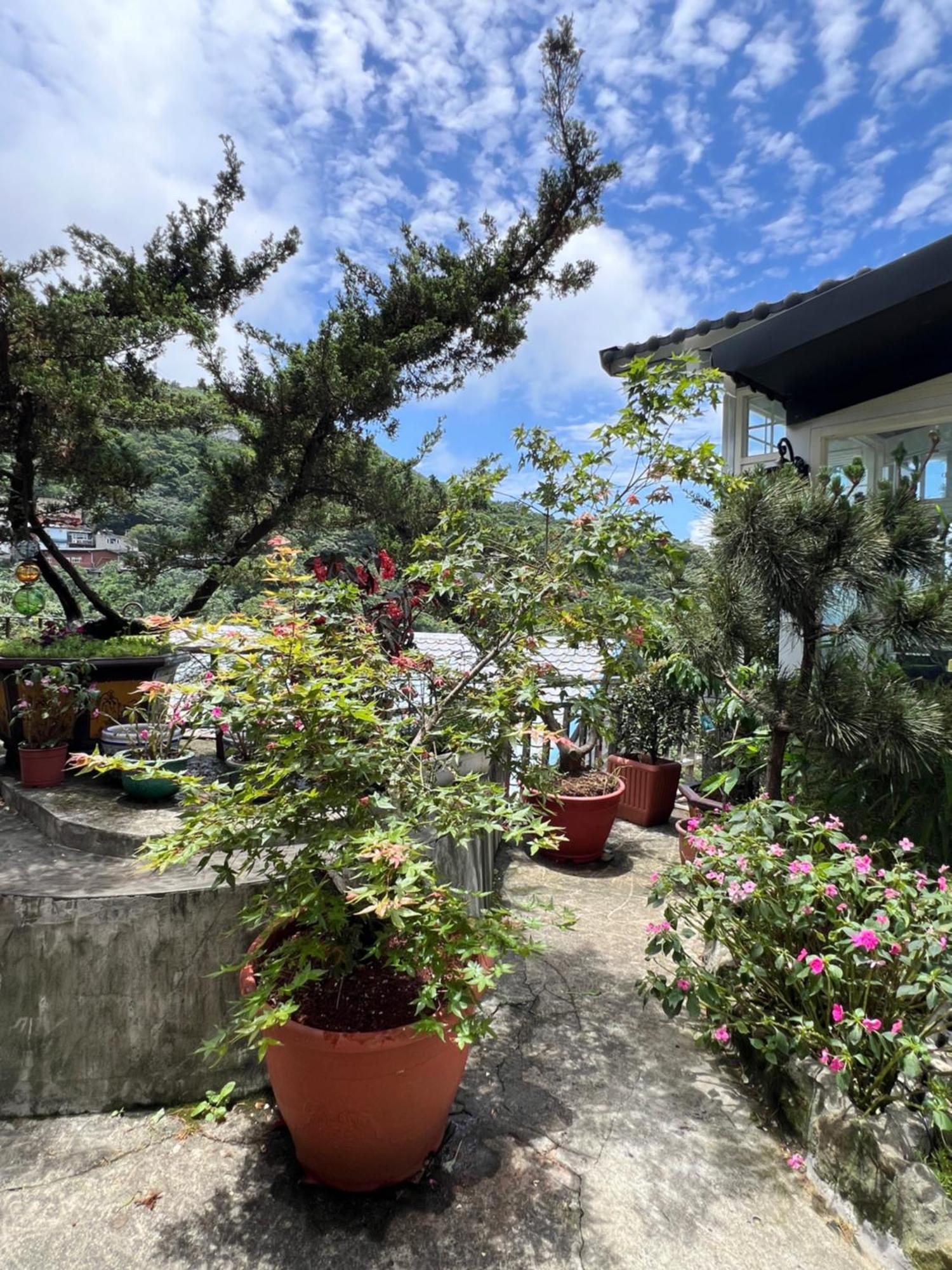 Apartmán 九份御華山莊 12人包棟 Exteriér fotografie